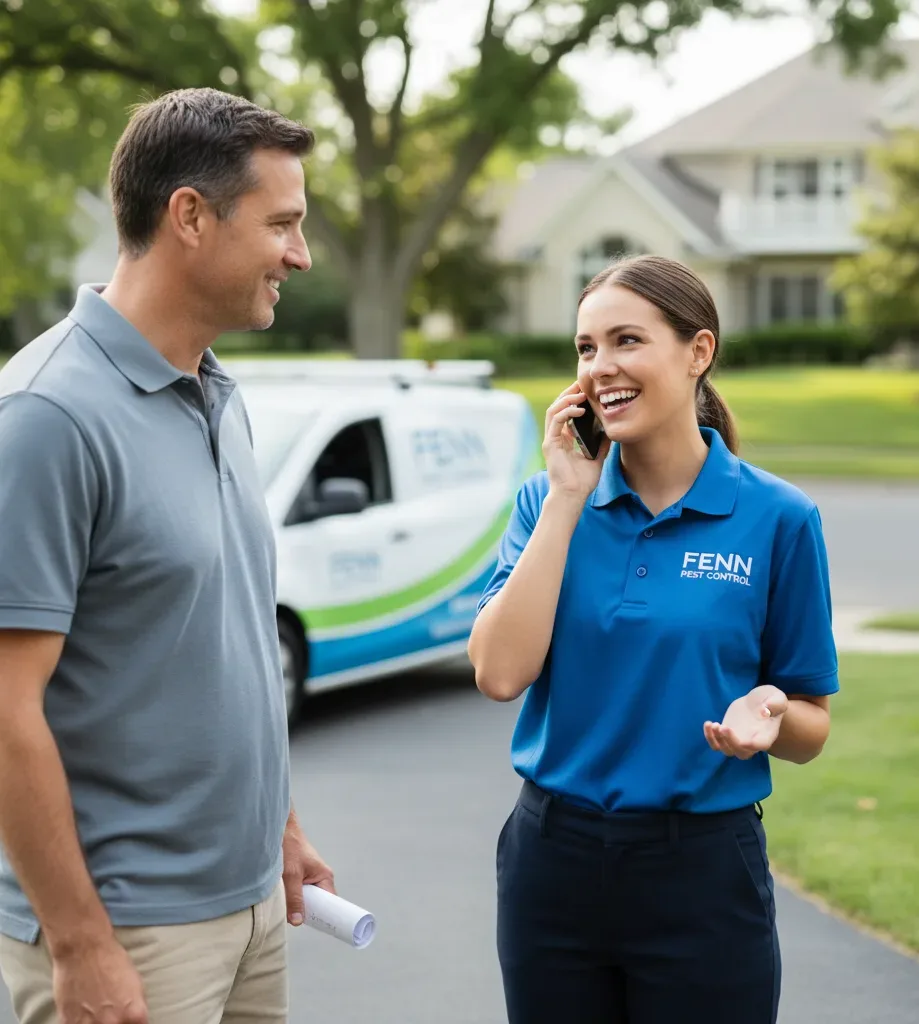 Fenn Pest Control customer support in Glenshaw